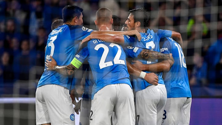 L'abbraccio del Napoli 