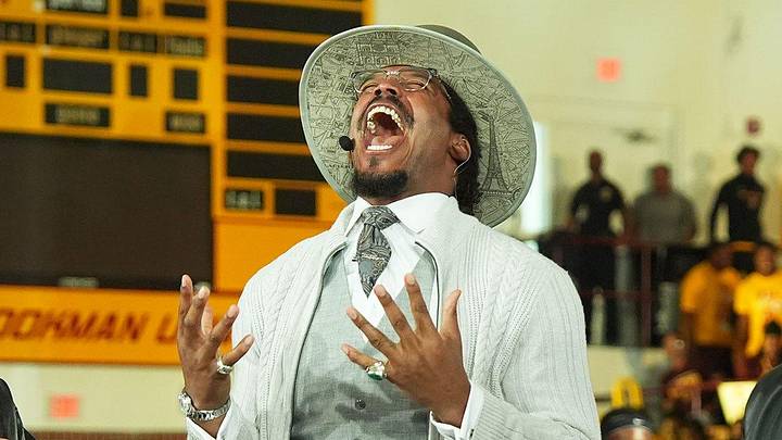 Former NFL quarterback Cam Newton