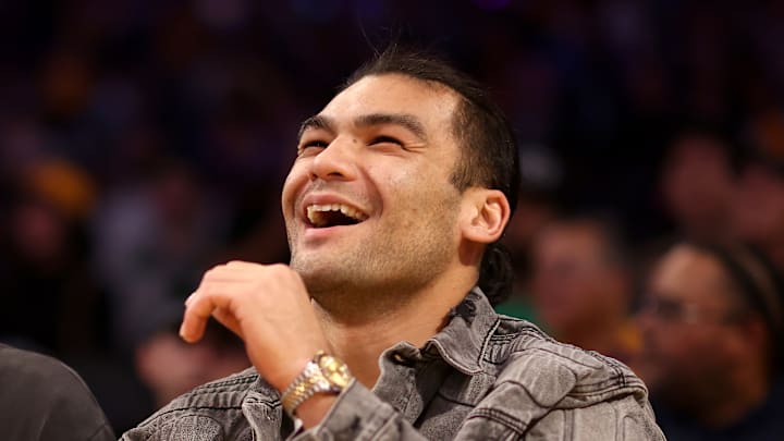 San Antonio Spurs v Los Angeles Lakers: Emirates NBA Cup - Quarterfinals San Antonio Spurs v Los Angeles Lakers: Emirates NBA Cup - Quarterfinals