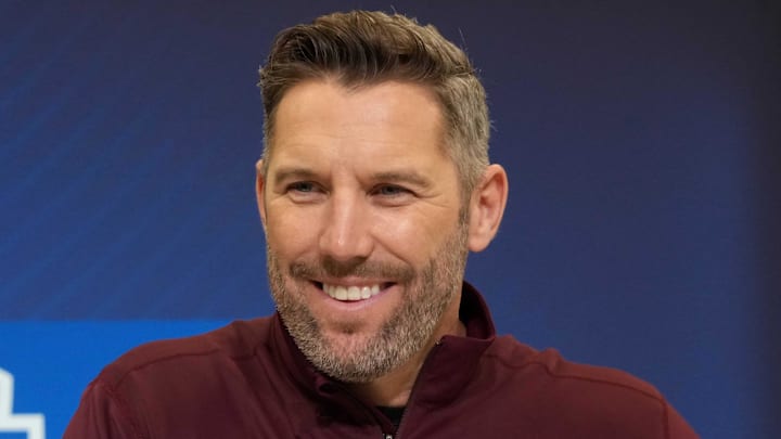 Washington Commanders general manager Adam Peters