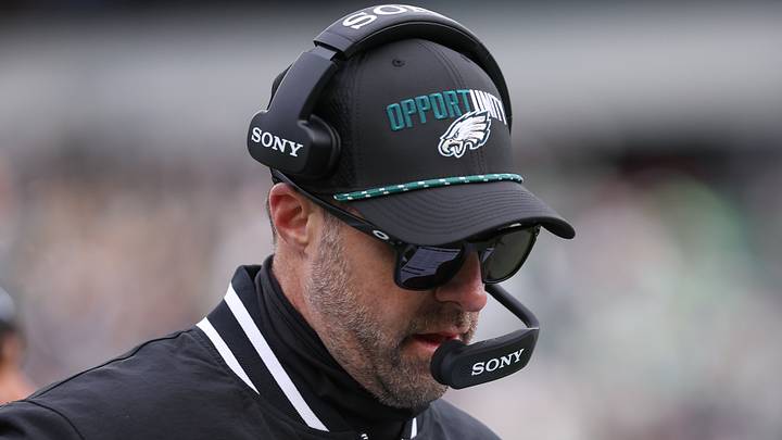 Philadelphia Eagles offensive coordinator Kevin Patullo