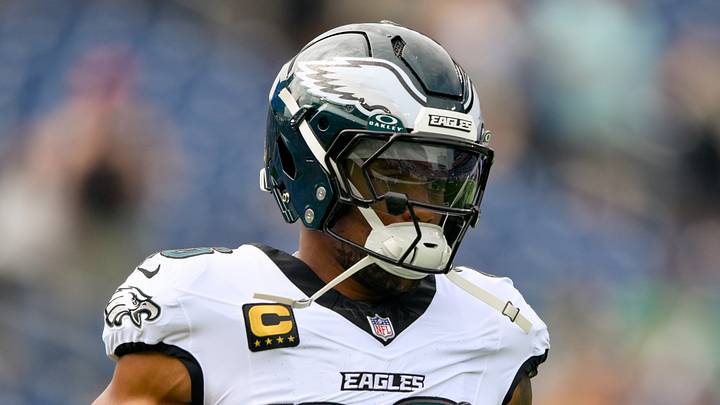 Philadelphia Eagles running back Saquon Barkley Philadelphia Eagles running back Saquon Barkley