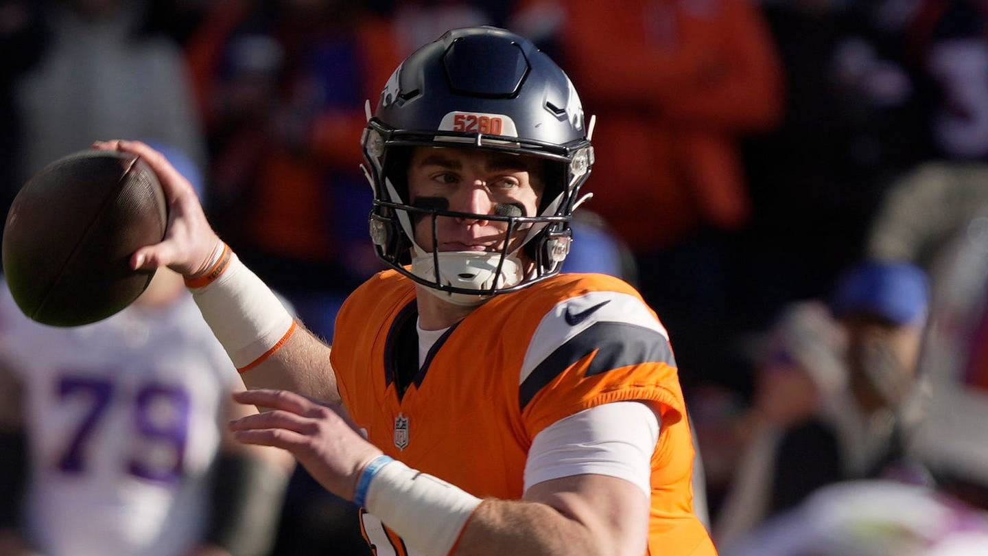 Bo Nix can improve on his deep passing for the Broncos in 2026