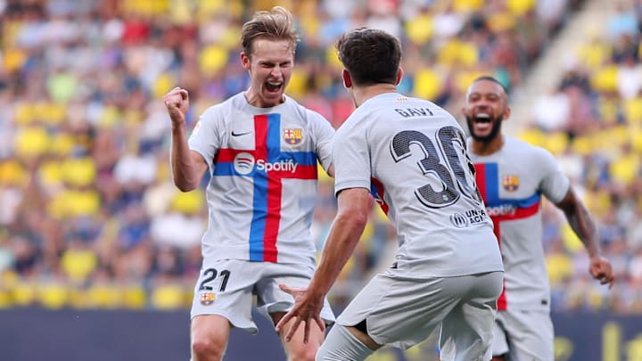 De Jong stole the show De Jong stole the show