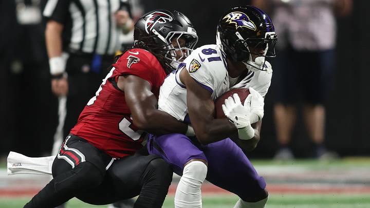 Atlanta Falcons linebacker Kendal Daniels