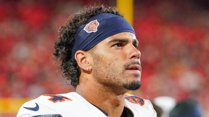 Chicago Bears defensive end Austin Booker