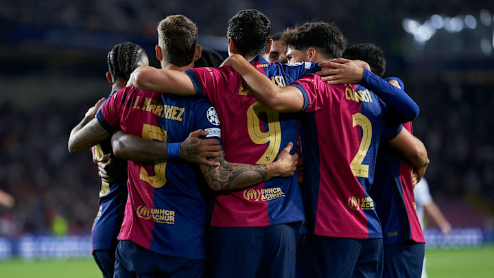 FC Barcelona v BSC Young Boys - UEFA Champions League 2024/25 League Phase MD2