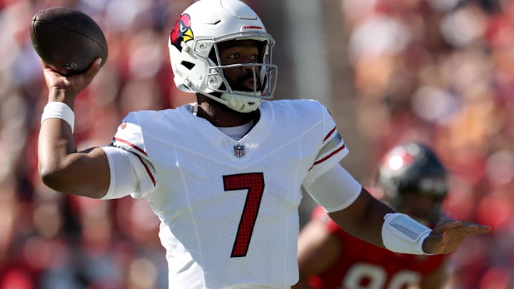 Cardinals QB Jacoby Brissett faces the Los Angeles Rams in Week 14.