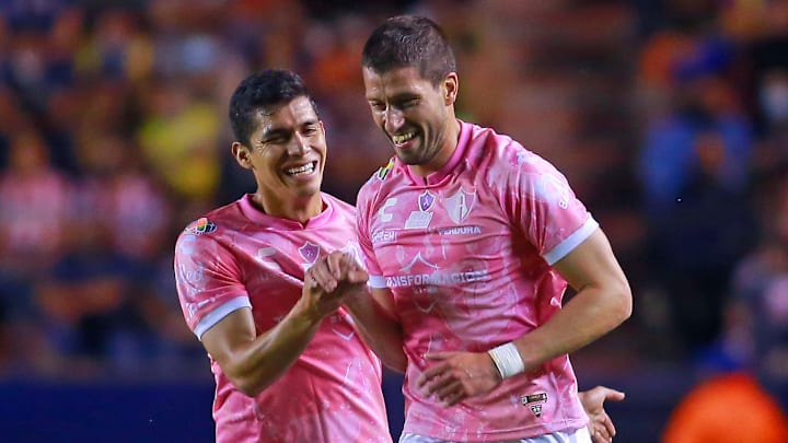 Hugo Nervo y sus compañeros del Atlas comandaron el Once Inicial de la Jornda 15 luego de vapulear al Atlético San Luis.