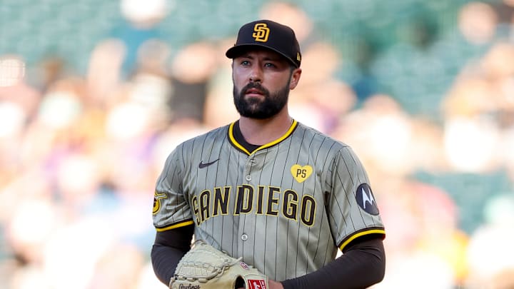 San Diego Padres v Colorado Rockies