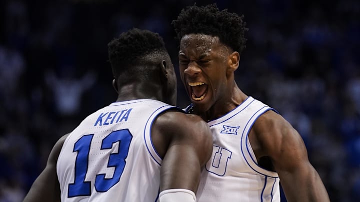 Keba Keita and AJ Dybantsa, BYU Cougars