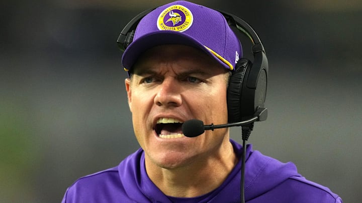 Minnesota Vikings head coach Kevin O'Connell