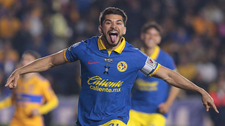 Henry Martín es uno de los máximos goleadores del Club América