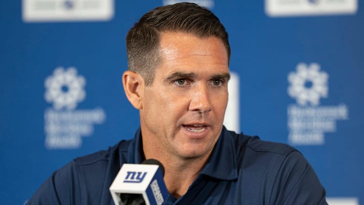 New York Giants - General Manager Joe Schoen