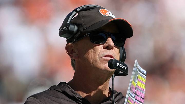 Cleveland Browns head coach Todd Monken Cleveland Browns head coach Todd Monken