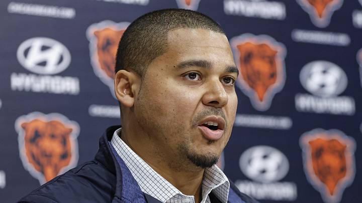 Chicago Bears general manager Ryan Poles