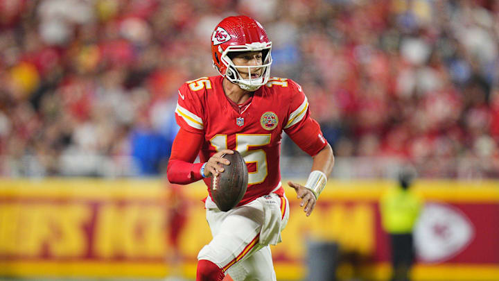 Chiefs quarterback Patrick Mahomes is putting together one of his best seasons in years and has Kansas City's offense back on track.