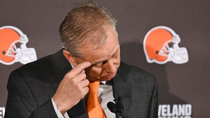 Cleveland Browns head coach Todd Monken