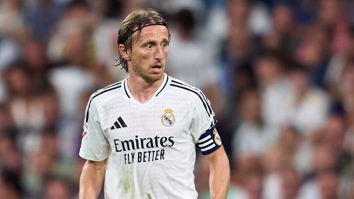 Luka Modric - Capitaine du Real Madrid