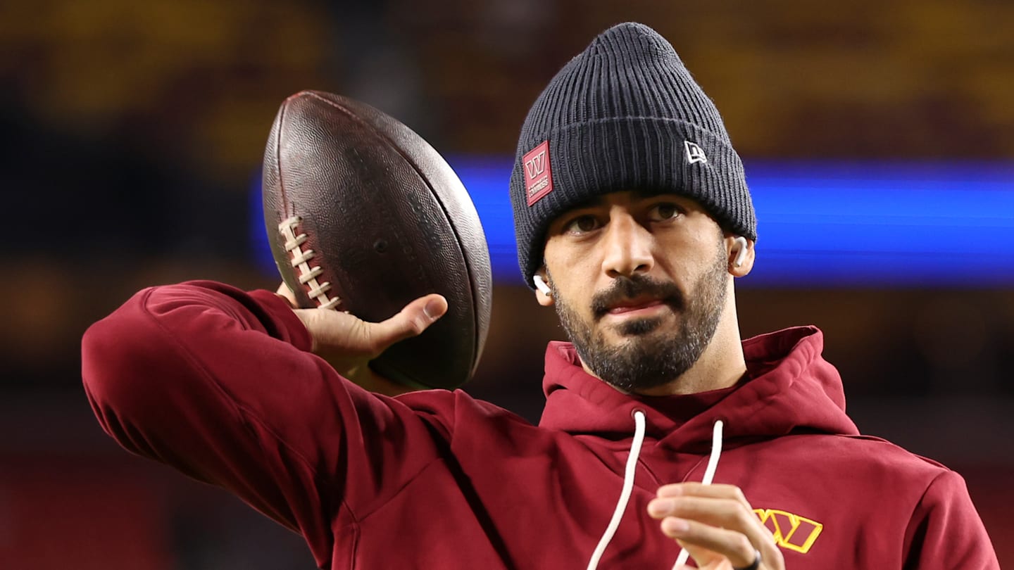 Marcus Mariota just said something that Commanders fans never expected