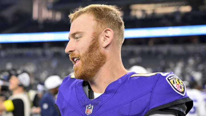 Baltimore Ravens quarterback Cooper Rush