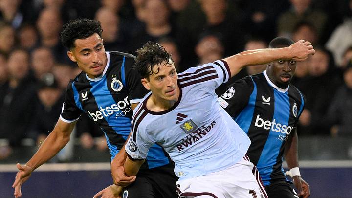Pau Torres excelled in Villa's 3-2 win over Club Brugge.