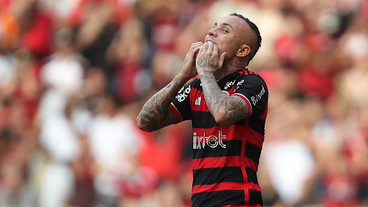 Everton Cebolinha se recupera de lesão e continua indisponível no Flamengo