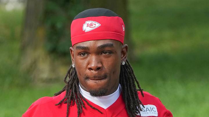 Kansas City Chiefs wide receiver Rashee Rice (4)