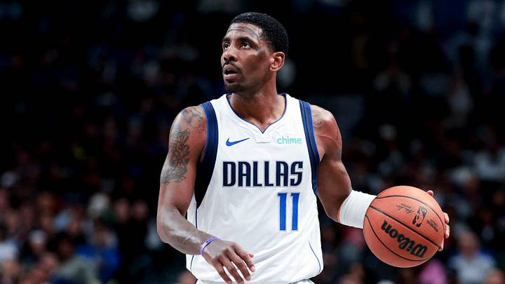 Feb 27, 2025; Dallas, Texas, USA; Dallas Mavericks guard Kyrie Irving (11) controls the ball against the Charlotte Hornets during the second half at American Airlines Center. Mandatory Credit: Kevin Jairaj-Imagn Images Feb 27, 2025; Dallas, Texas, USA; Dallas Mavericks guard Kyrie Irving (11) controls the ball against the Charlotte Hornets during the second half at American Airlines Center. Mandatory Credit: Kevin Jairaj-Imagn Images