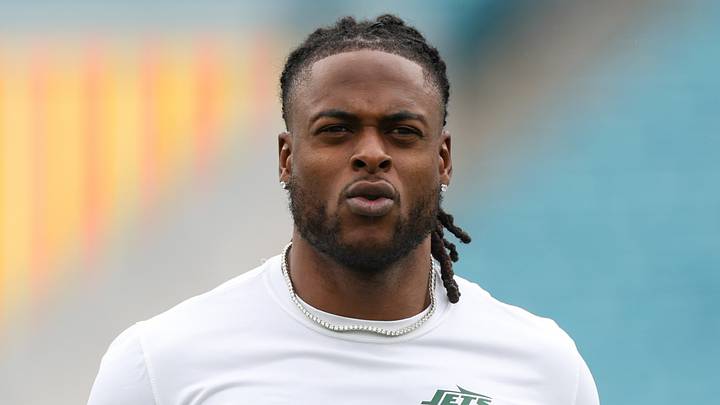 Former New York Jets wide receiver Davante Adams Former New York Jets wide receiver Davante Adams