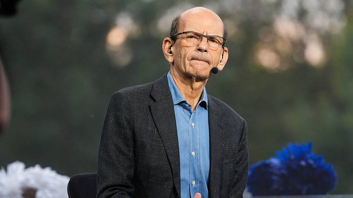 Analyst and radio show host Paul Finebaum