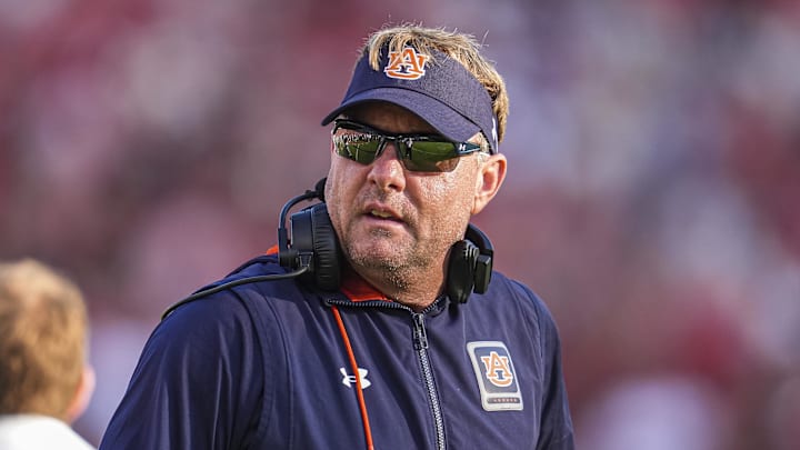 Auburn Tigers head coach Hugh Freeze has built quite the pipeline to St. Frances Academy in Maryland.