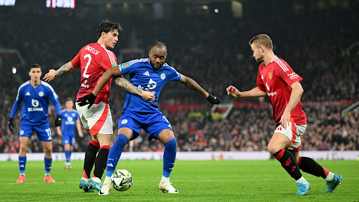 Manchester United v Leicester City - Carabao Cup Fourth Round