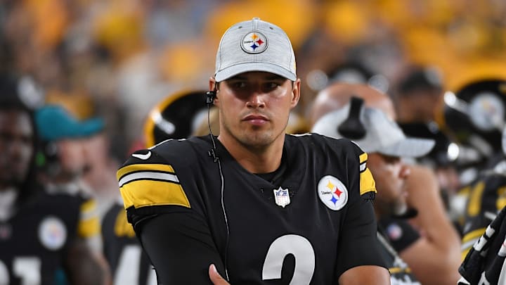 Steelers, Mason Rudolph