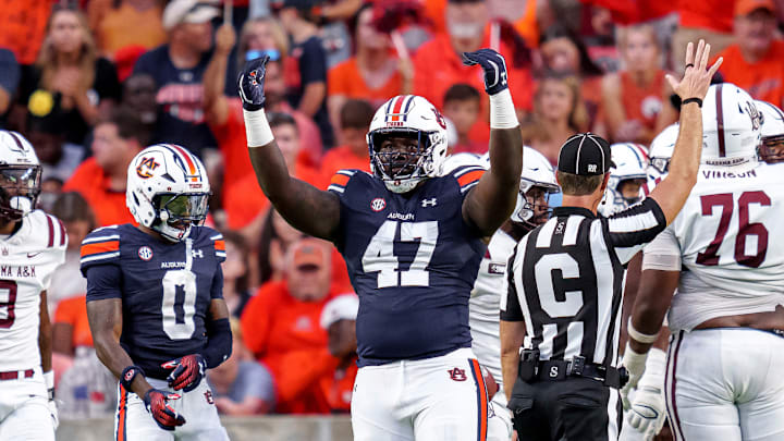 Auburn Defensive Lineman Malik Blocton has been named On3 True Freshman All-American