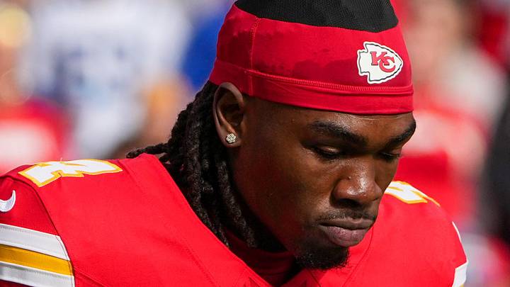 Kansas City Chiefs wide receiver Rashee Rice Kansas City Chiefs wide receiver Rashee Rice
