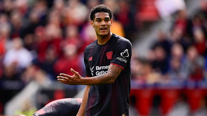Jarell Quansah soll bei Leverkusen bleiben Jarell Quansah soll bei Leverkusen bleiben