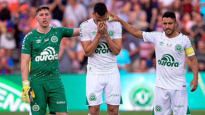 Folllmann, Neto e Alan Ruschel escaparam da morte em 2016