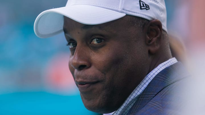 Miami Dolphins General Manager Chris Grier