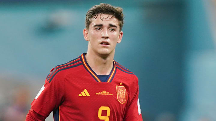 L'Espagne de Gavi affronte le Maroc.