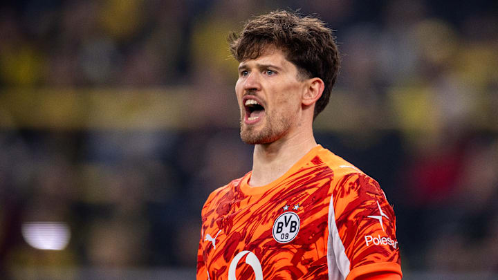 Gregor Kobel droht zum Jahresstart auszufallen