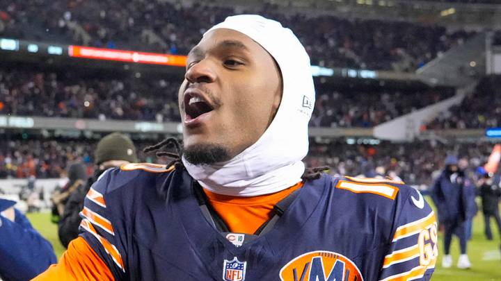 Chicago Bears wide receiver Luther Burden III Chicago Bears wide receiver Luther Burden III