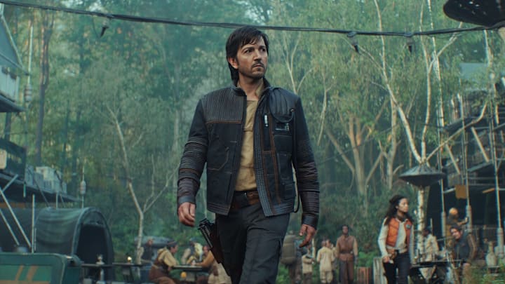Star Wars: Andor Season 2 Cassian Andor on Yavin IV. Image Credit: StarWars.com