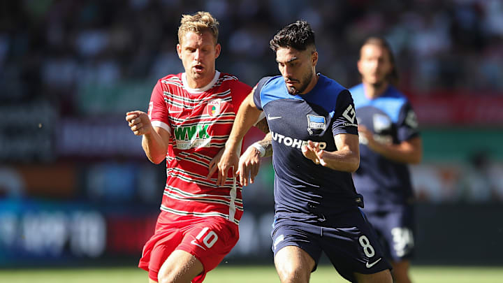 Suat Serdar setzt sich gegen Arne Maier durch.