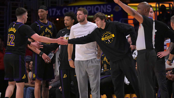 Luka Doncic volvería a los Lakers en la segunda ronda de los playoffs