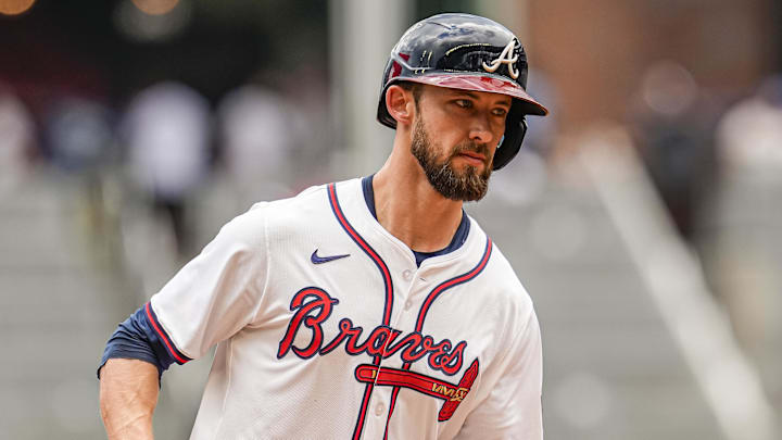 Eli White established himself in the big leagues with the Atlanta Braves in 2025