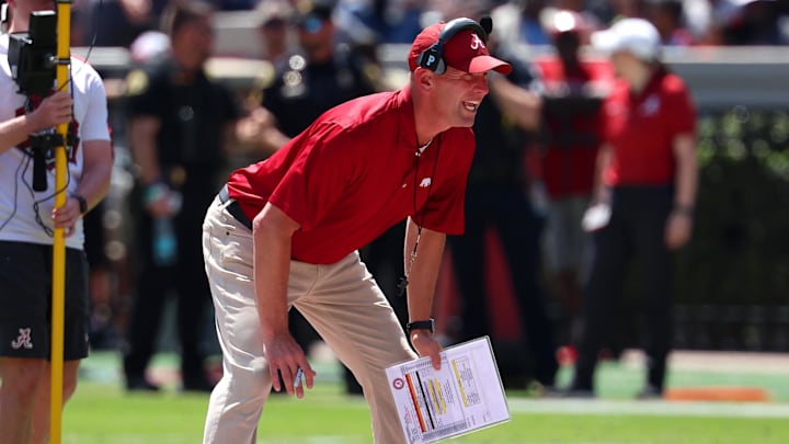 Crimson Tide head coach Kalen DeBoer and Alabama agreed to a seven-year contract extension that runs through 2033.