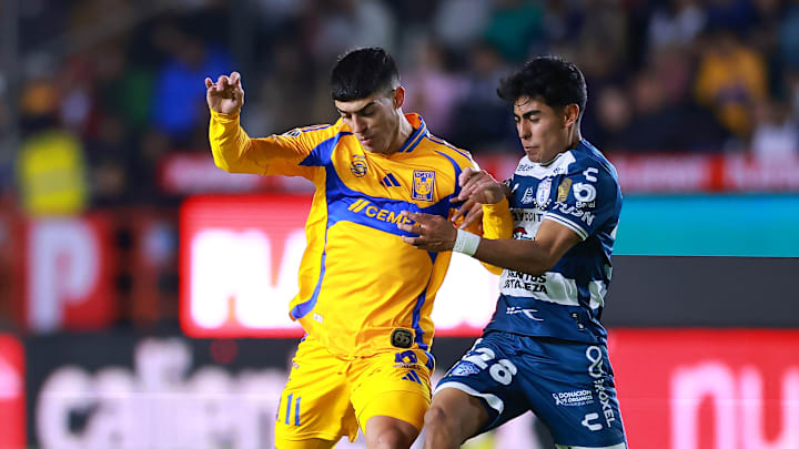 Pachuca v Tigres UANL - Torneo Clausura 2025 Liga MX