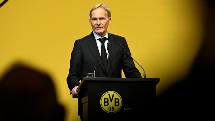 Hans-Joachim Watzke möchte beim BVB einen Sparkurs einführen