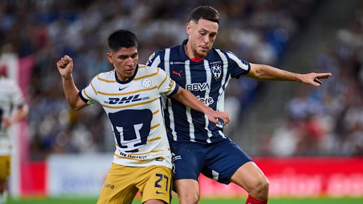 Pumas vs. Monterrey is one of the two quarterfinal matchups already set for the Liga MX Apertura 2024 playoffs